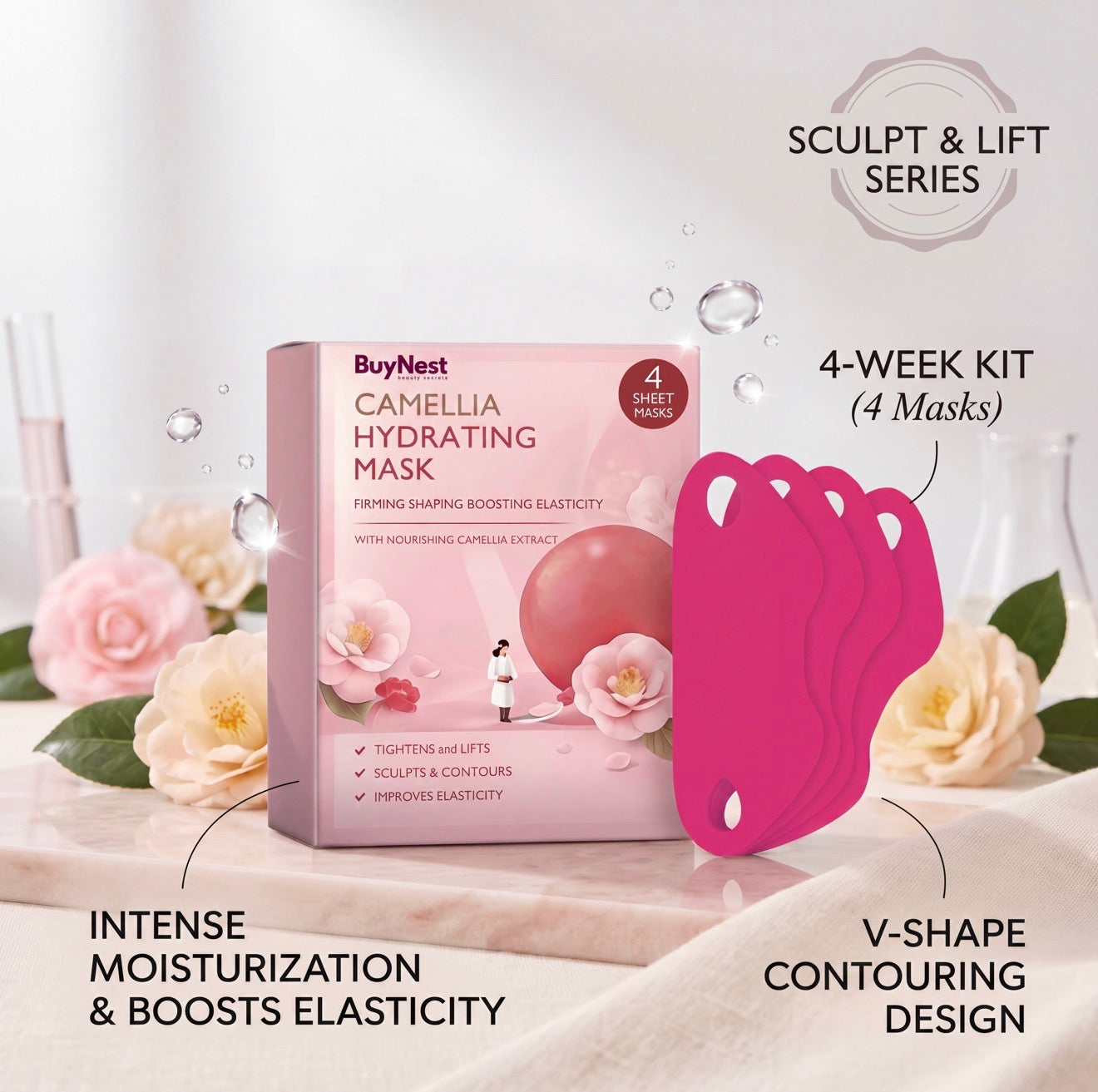 ChinSculpt™ Instant Lift Gel Mask