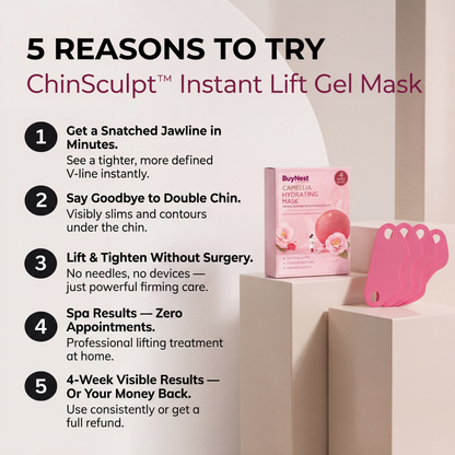 ChinSculpt™ Instant Lift Gel Mask