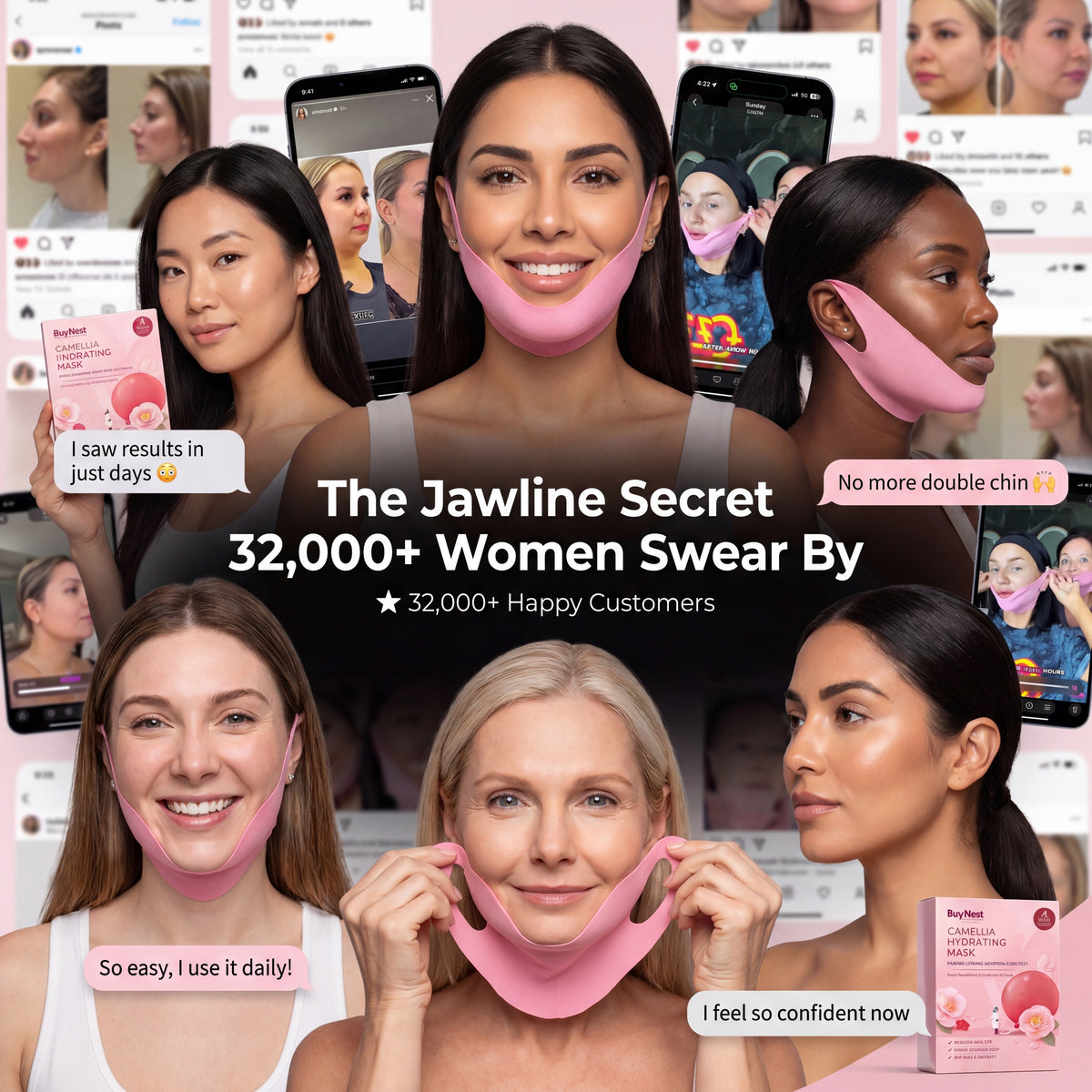 ChinSculpt™ Instant Lift Gel Mask