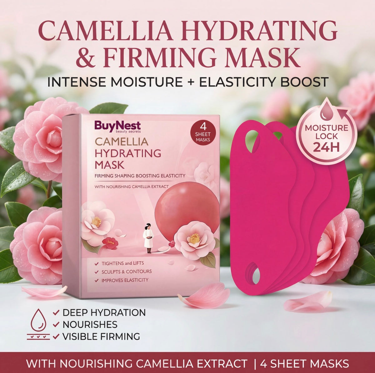 ChinSculpt™ Instant Lift Gel Mask