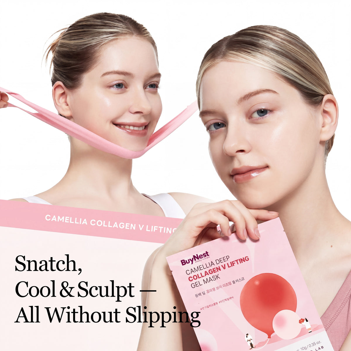 ChinSculpt™ Instant Lift Gel Mask