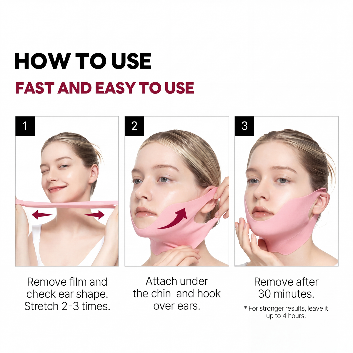 ChinSculpt™ Instant Lift Gel Mask