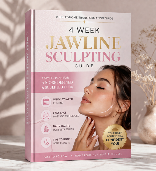Jawline Sculpting Guide 4-week