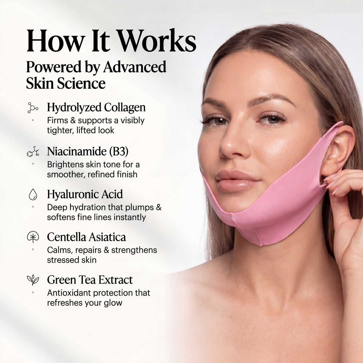 ChinSculpt™ Instant Lift Gel Mask