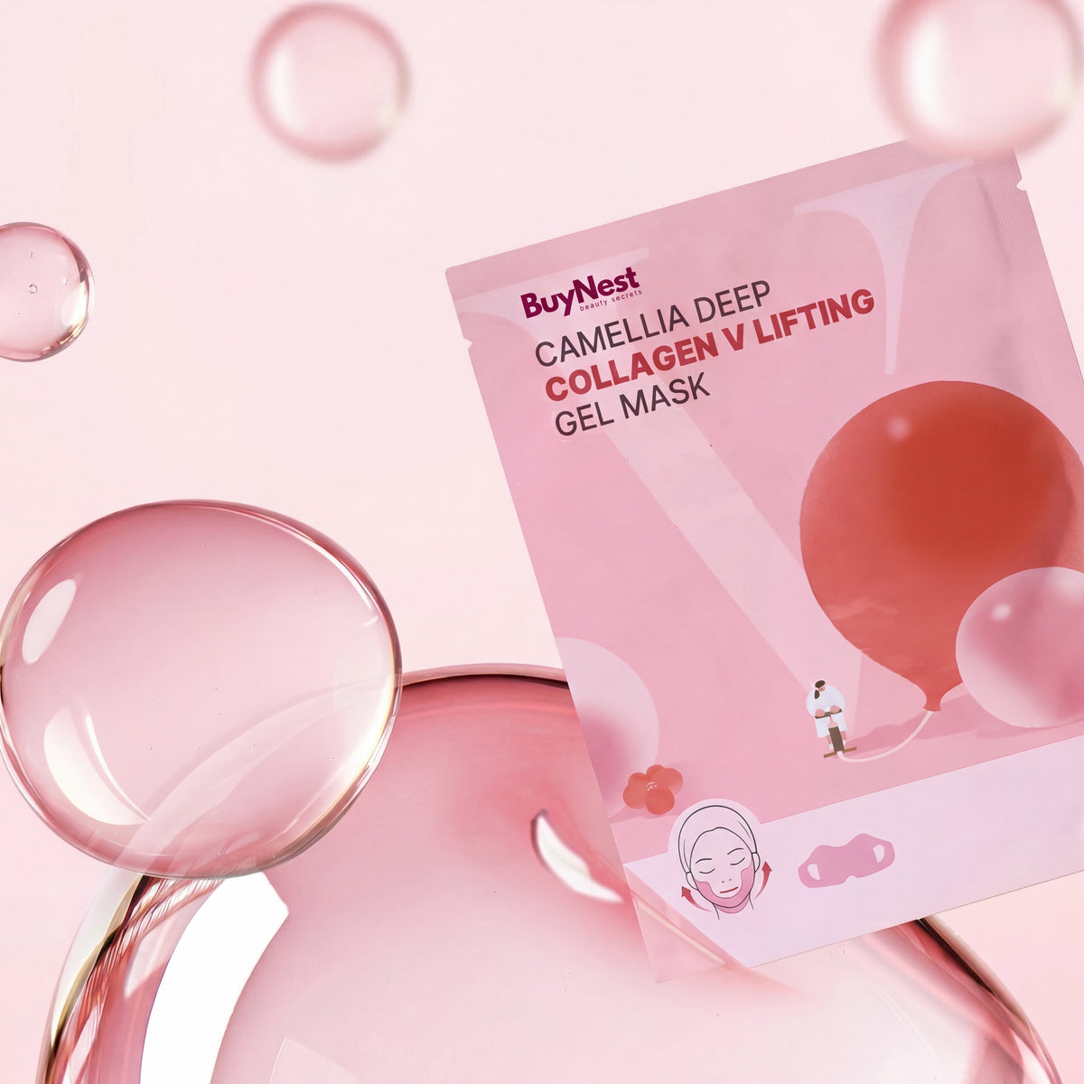 ChinSculpt™ Instant Lift Gel Mask